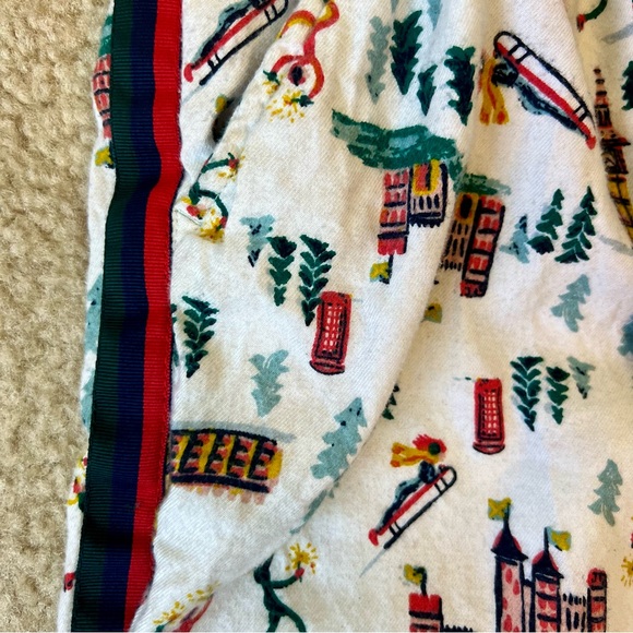 AERIE Thermal Waffle Winter Ski Theme Matching Paja Set—SZ. Top M/Bottoms S - Picture 16 of 17